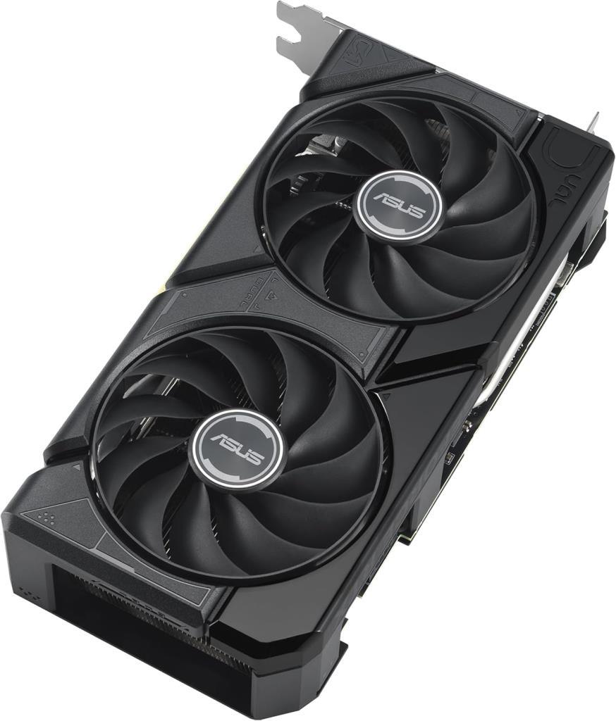 Asus RTX 4070 Super Dual Evo DUAL-RTX4070S-12G-EVO 192 Bit GDDR6X 12 GB Ekran Kartı - Outlet