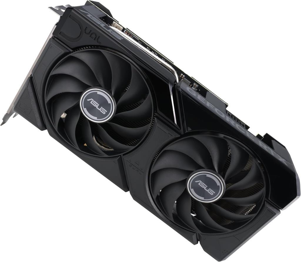 Asus RTX 4070 Super Dual Evo DUAL-RTX4070S-12G-EVO 192 Bit GDDR6X 12 GB Ekran Kartı - Outlet
