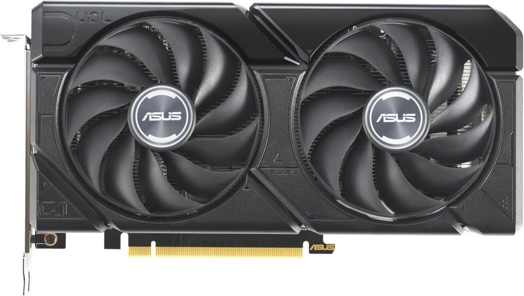 Asus RTX 4070 Super Dual Evo DUAL-RTX4070S-12G-EVO 192 Bit GDDR6X 12 GB Ekran Kartı - Outlet