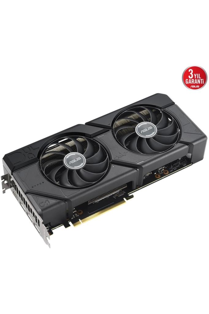 Asus RX 7700 XT Dual OC Edition DUAL-RX7700XT-O12G 192 Bit GDDR6 12 GB Graphics Card Display