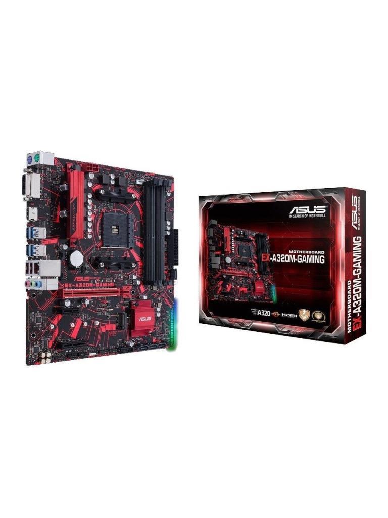 Asus EX-A320M Gaming AMD AM4 DDR4 Micro ATX Anakart Outlet
