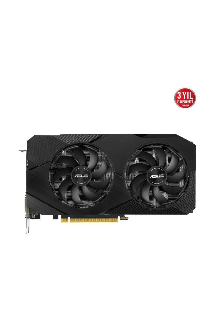 Asus GEFORCE GTX 1660 Super DUAL-GTX1660S-O6G-EVO 192 Bit GDDR6 6 GB Ekran Kartı