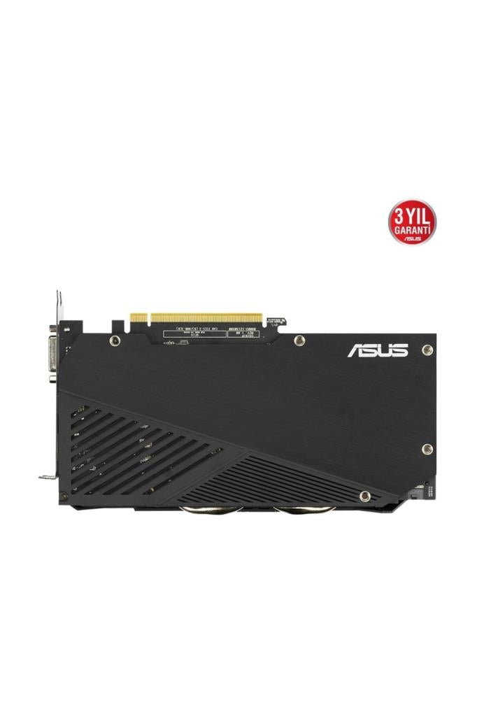 Asus GEFORCE GTX 1660 Super DUAL-GTX1660S-O6G-EVO 192 Bit GDDR6 6 GB Ekran Kartı