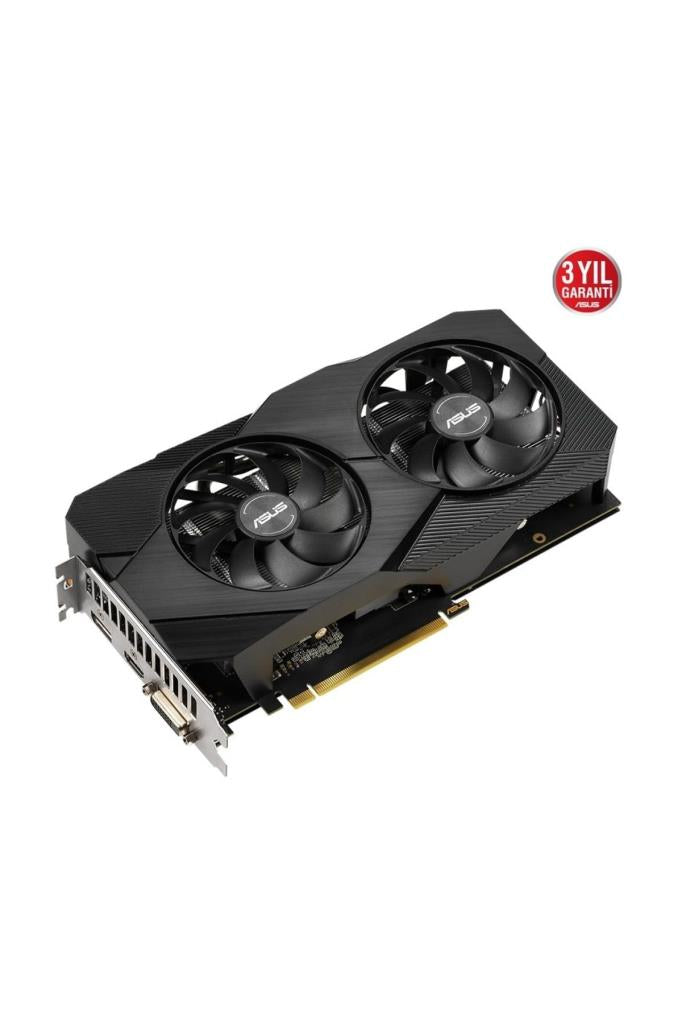 Asus GEFORCE GTX 1660 Super DUAL-GTX1660S-O6G-EVO 192 Bit GDDR6 6 GB Ekran Kartı