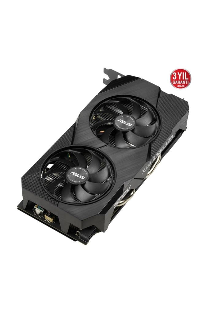 Asus GEFORCE GTX 1660 Super DUAL-GTX1660S-O6G-EVO 192 Bit GDDR6 6 GB Ekran Kartı