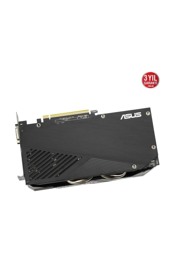Asus GEFORCE GTX 1660 Super DUAL-GTX1660S-O6G-EVO 192 Bit GDDR6 6 GB Ekran Kartı