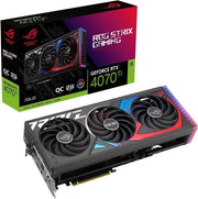Asus RTX 4070 TI Rog Strix OC Edition ROG-STRIX-RTX4070TI-O12G-GAMING 192 Bit GDDR6X 12 GB Ekran Kartı