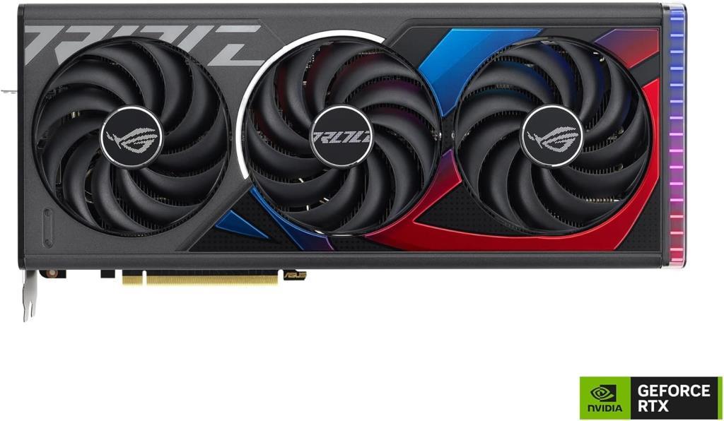 Asus RTX 4070 TI Rog Strix OC Edition ROG-STRIX-RTX4070TI-O12G-GAMING 192 Bit GDDR6X 12 GB Ekran Kartı