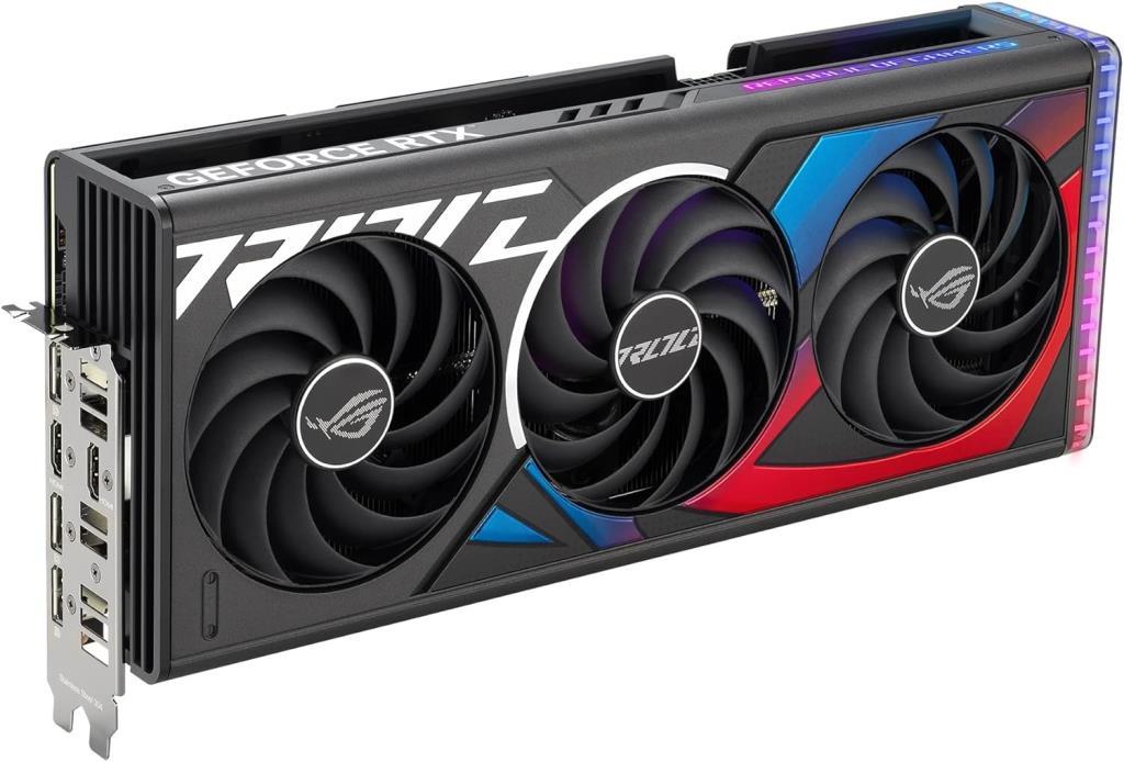 Asus RTX 4070 TI Rog Strix OC Edition ROG-STRIX-RTX4070TI-O12G-GAMING 192 Bit GDDR6X 12 GB Ekran Kartı