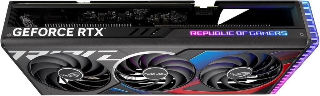 Asus RTX 4070 TI Rog Strix OC Edition ROG-STRIX-RTX4070TI-O12G-GAMING 192 Bit GDDR6X 12 GB Ekran Kartı
