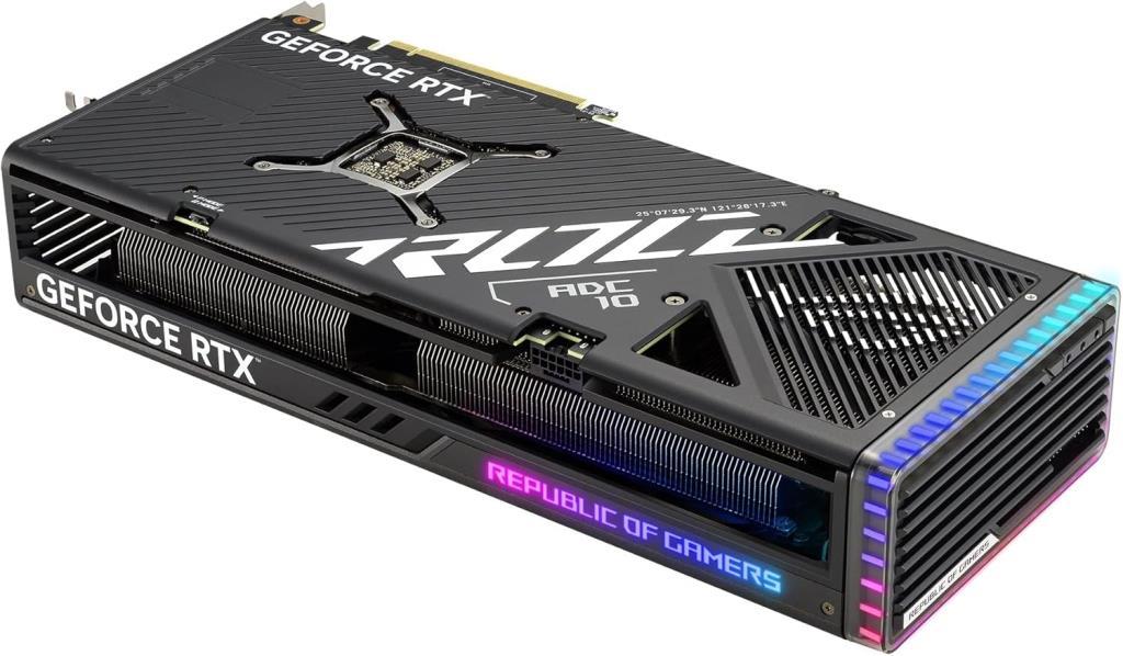 Asus RTX 4070 TI Rog Strix OC Edition ROG-STRIX-RTX4070TI-O12G-GAMING 192 Bit GDDR6X 12 GB Ekran Kartı