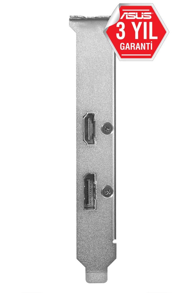 Asus GT 1030 GT1030 2G-BRK 64 Bit GDDR5 2 GB Ekran Kartı Outlet