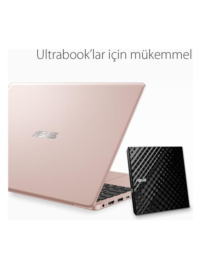 Asus Lite Slim SDRW-08D2S-U DVD Yazıcı Siyah Outlet