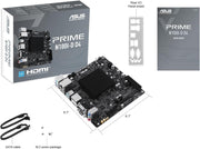 Asus Prime N100I-D D4-CSM Intel DDR4 Mini ITX Anakart Outlet