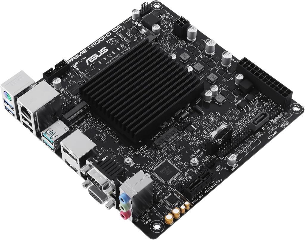 Asus Prime N100I-D D4-CSM Intel DDR4 Mini ITX Anakart Outlet