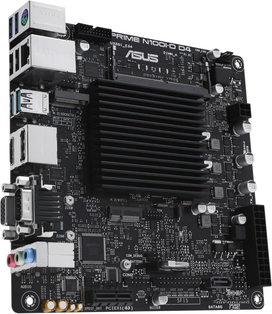 Asus Prime N100I-D D4-CSM Intel DDR4 Mini ITX Anakart Outlet