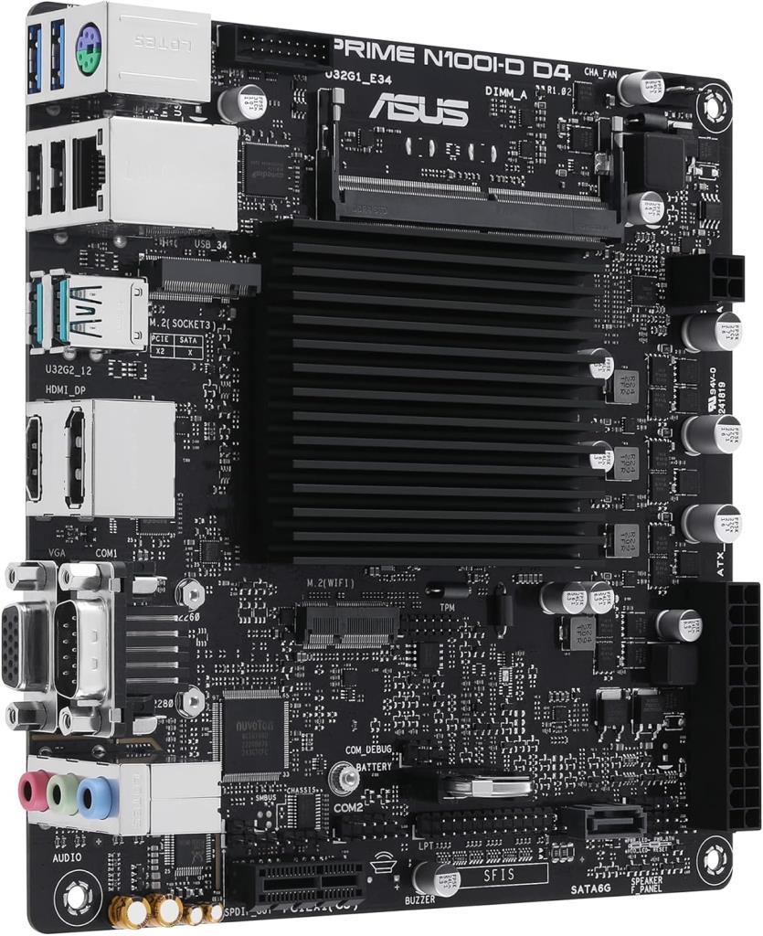 Asus Prime N100I-D D4-CSM Intel DDR4 Mini ITX Anakart Outlet