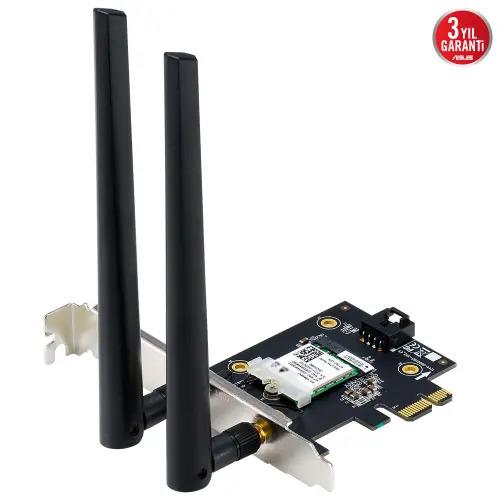 ASUS PCE-AX1800 Dual Band Bluetooth 5.2 Adaptör Teşhir