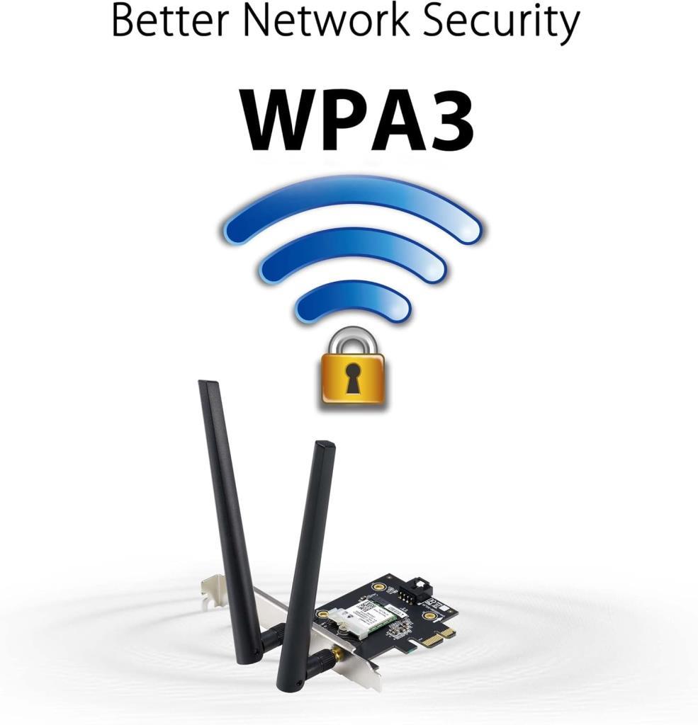 Asus PCE-AXE5400 2400 Mbps Kablosuz Ağ Adaptörü - Teşhir