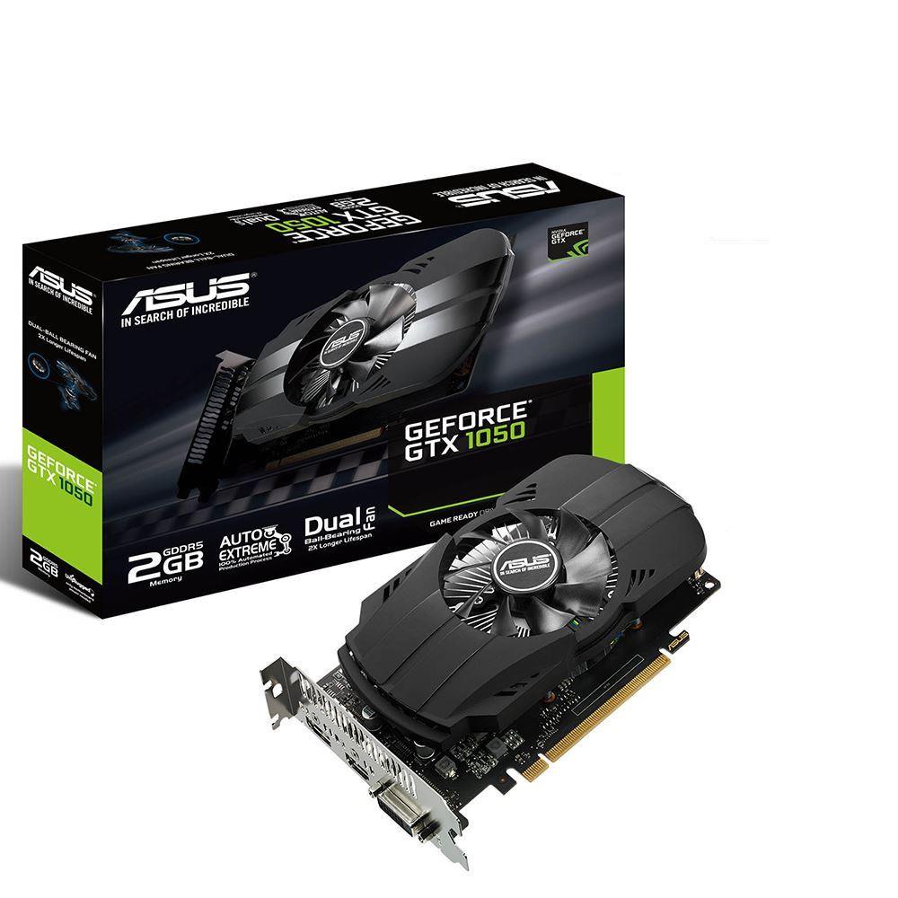 Asus GTX 1050 Phoenix PH-GTX1050-2G 128 Bit GDDR5 2 GB Ekran Kartı Outlet