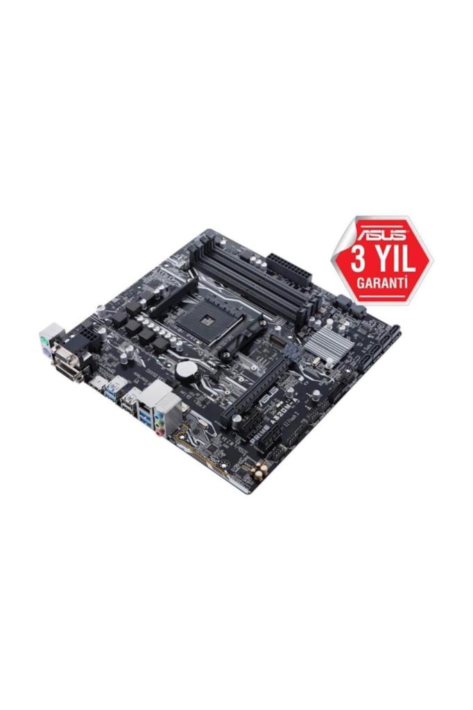 Asus Prime A320M-A AMD AM4 DDR4 Micro ATX Anakart Outlet