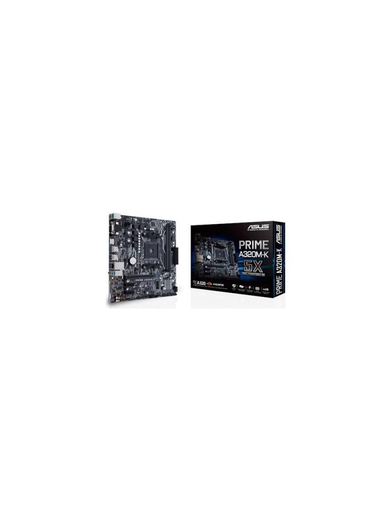Asus Prime A320M-K AMD AM4 DDR4 Micro ATX Anakart Teşhir