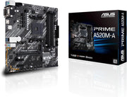 Asus Prime A520M-A II/CSM AMD AM4 DDR4 Micro ATX Anakart - TEŞHİR