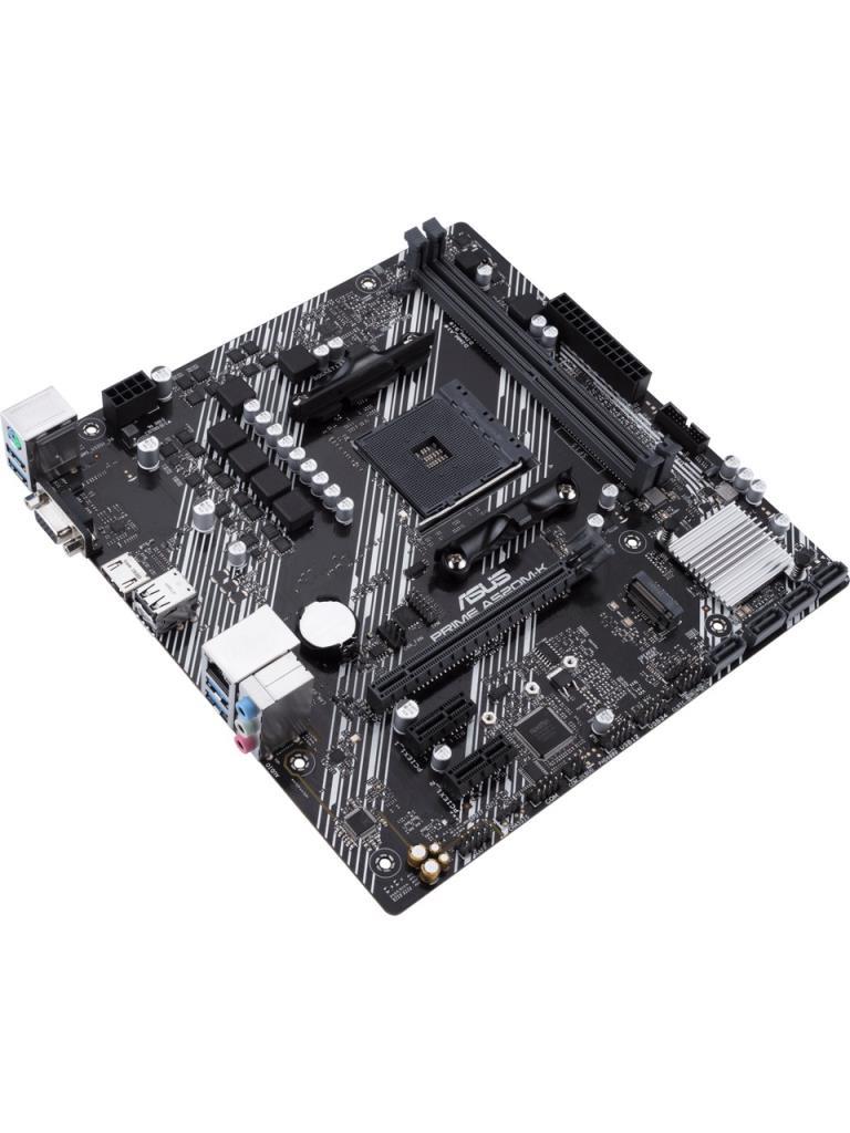 Asus Prime A520M-K AMD AM4 DDR4 Micro ATX Anakart Outlet