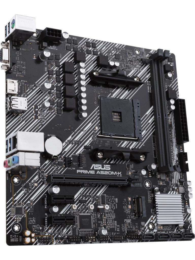 Asus Prime A520M-K AMD AM4 DDR4 Micro ATX Anakart Outlet