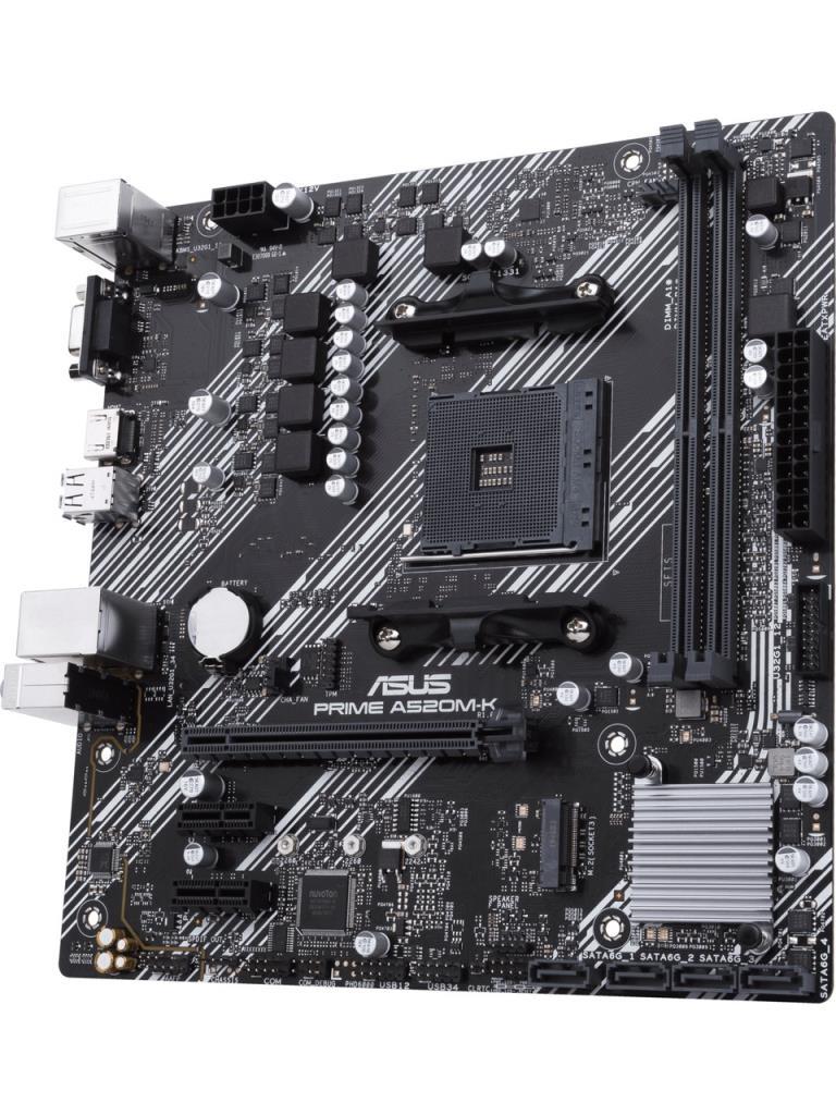 Asus Prime A520M-K AMD AM4 DDR4 Micro ATX Anakart Outlet