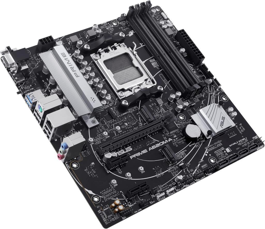 Asus Prime A620M-A-CSM AMD AM5 DDR5 Micro ATX Motherboard Outlet