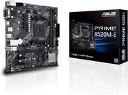 Asus Prime A520M-E AMD AM4 DDR4 Micro ATX Anakart