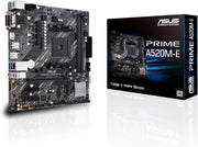 Asus Prime A520M-E AMD AM4 DDR4 Micro ATX Anakart Outlet
