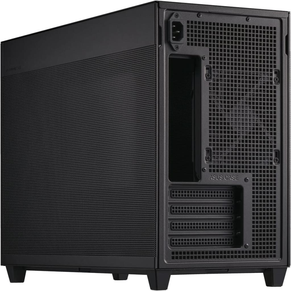 Asus Prime AP201 1 Fanlı Siyah mATX Bilgisayar Kasası - Outlet