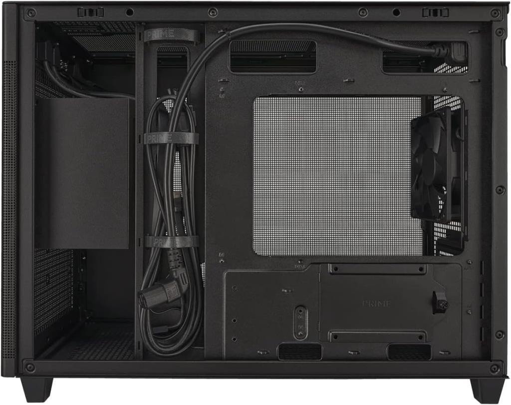 Asus Prime AP201 1 Fanlı Siyah mATX Bilgisayar Kasası - Outlet