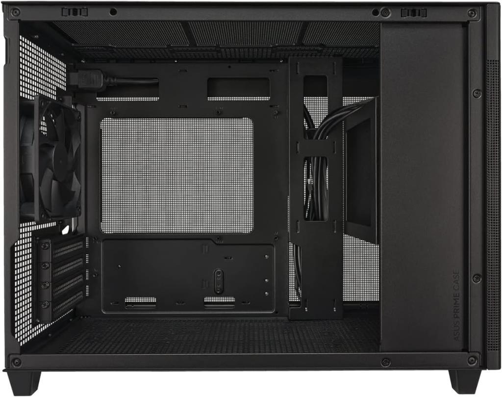 Asus Prime AP201 1 Fanlı Siyah mATX Bilgisayar Kasası - Outlet