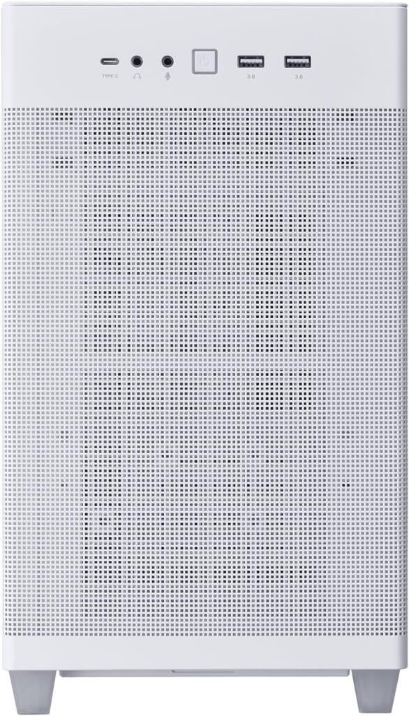 Asus Prime AP201 1 Fanlı Beyaz mATX Bilgisayar Kasası Outlet