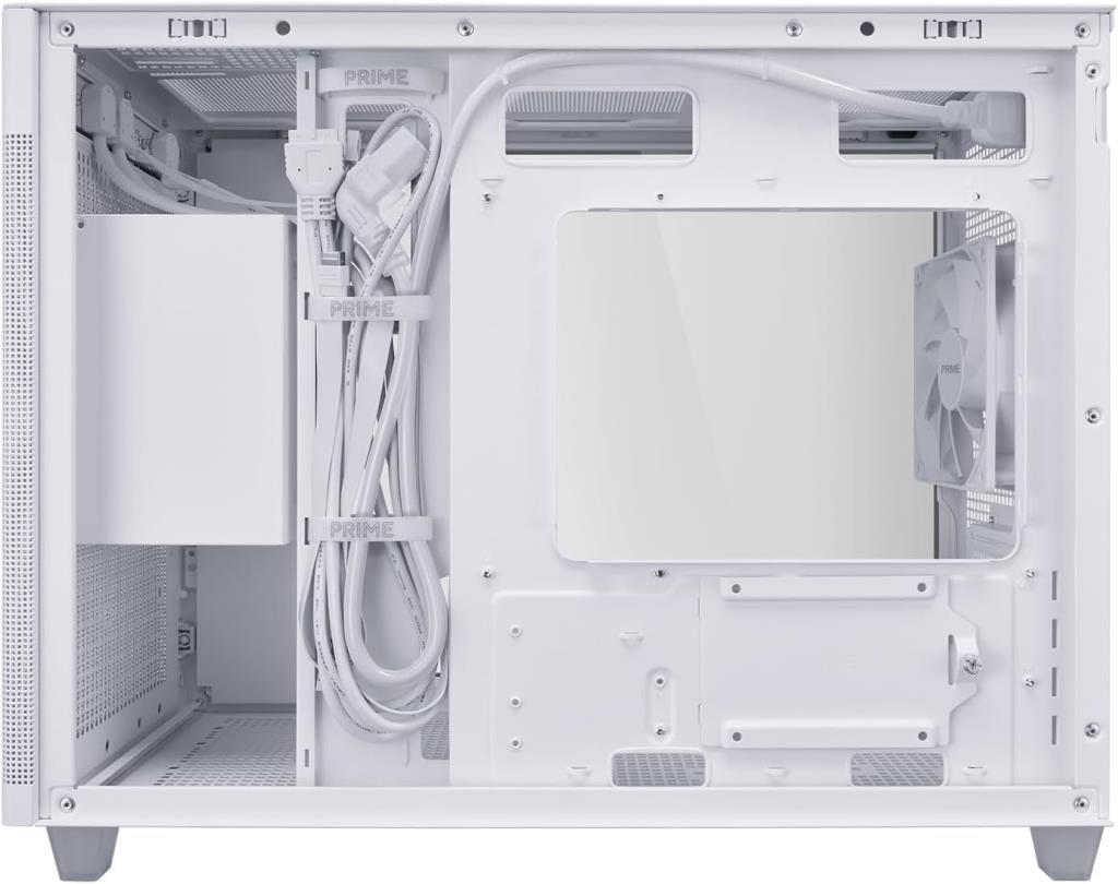 Asus Prime AP201 1 Fanlı Beyaz mATX Bilgisayar Kasası