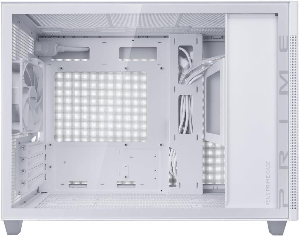 Asus Prime AP201 1 Fanlı Beyaz mATX Bilgisayar Kasası