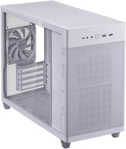 Asus Prime AP201 Temperli Fanlı Beyaz Micro ATX Bilgisayar Kasası Teşhir