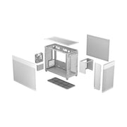 Asus Prime AP201 Mesh Fanlı Beyaz Micro ATX Bilgisayar Kasası