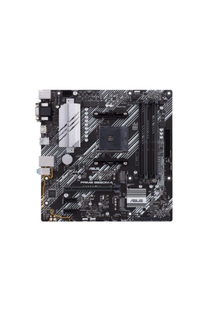 Asus Prime B550M-A/CSM B550 AM4 DDR4 Micro ATX Anakart Outlet
