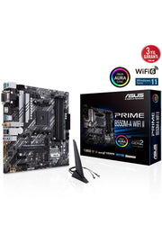 Asus Prime B550M-A Wi-Fi II AMD AM4 DDR4 Micro ATX Anakart Outlet