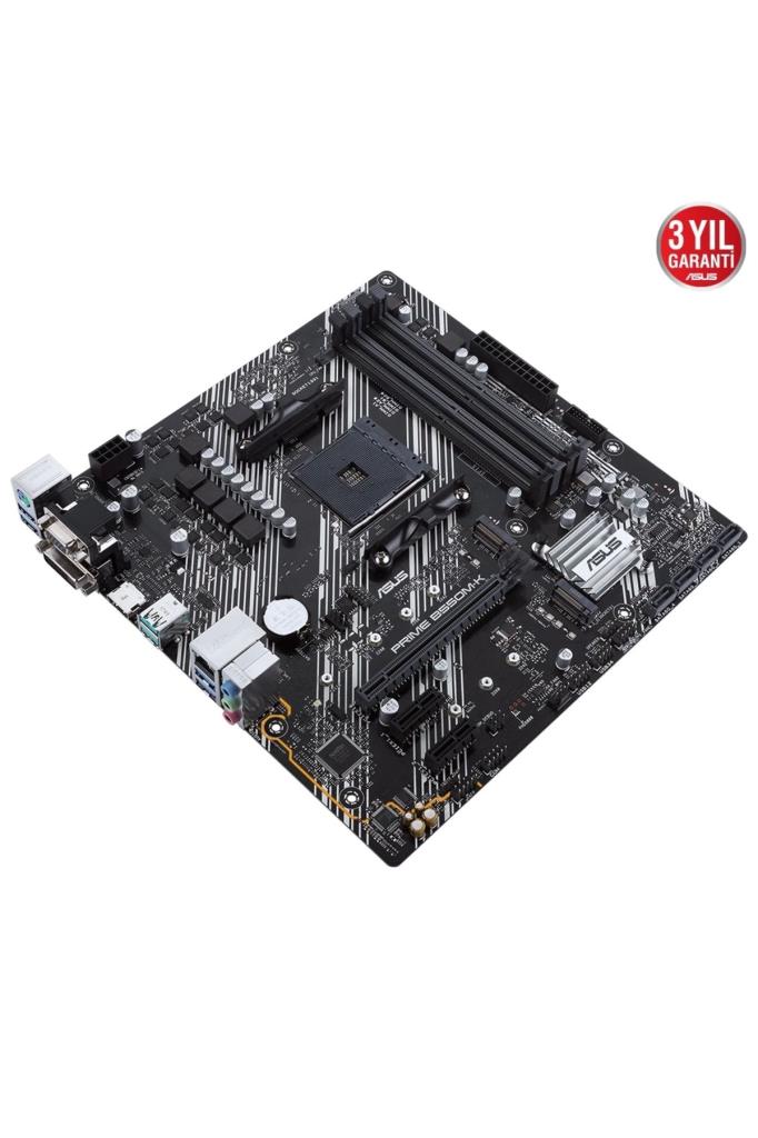 Asus Prime B550M-K AMD AM4 DDR4 Micro ATX Anakart Outlet