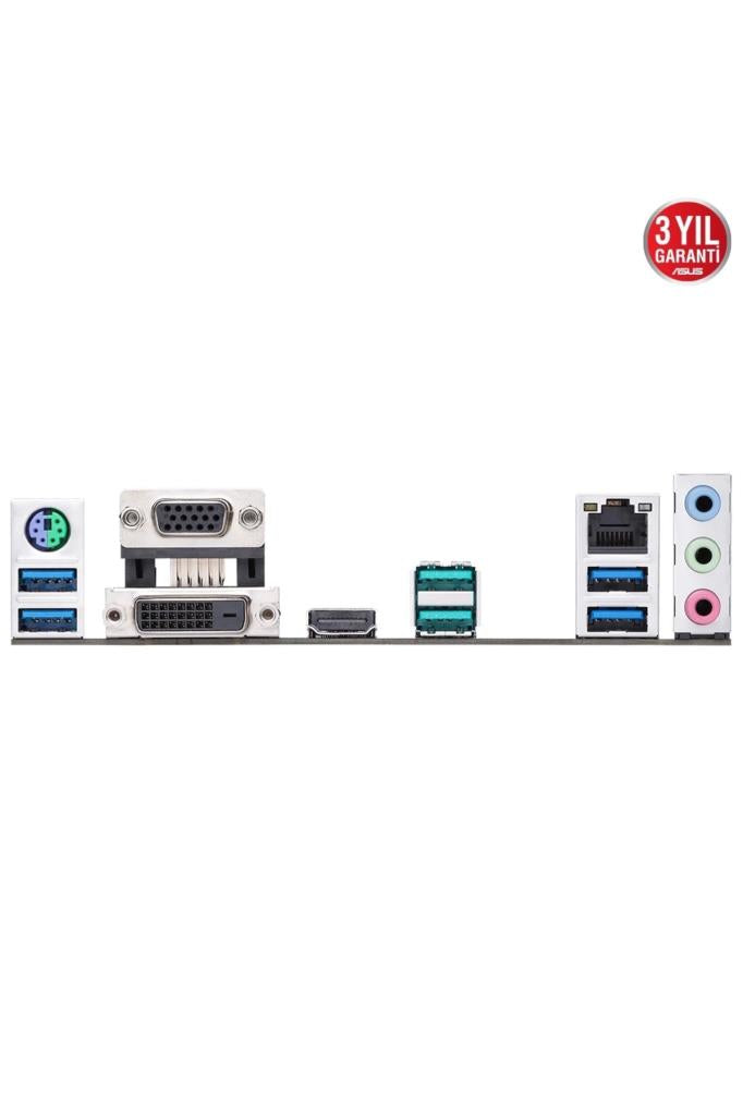 Asus Prime B550M-K AMD AM4 DDR4 Micro ATX Anakart Outlet