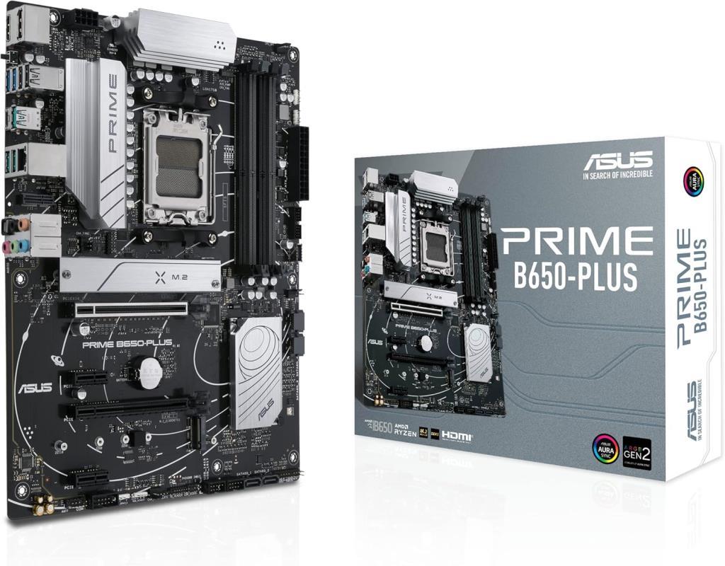 Asus Prime B650-PLUS-CSM AMD AM5 DDR5 ATX Anakart