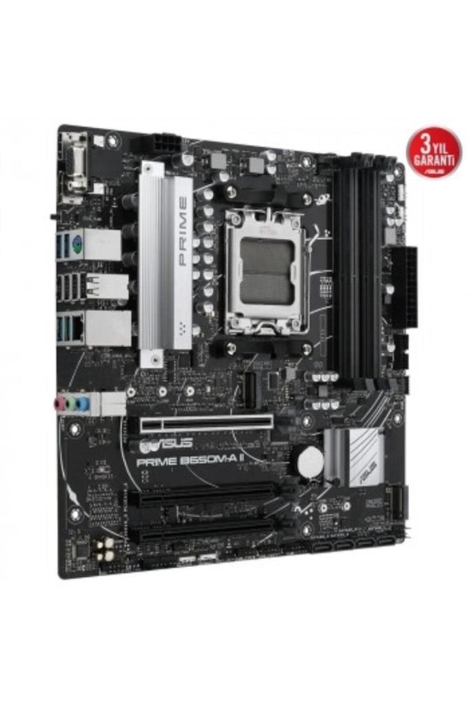 Asus Prime B650M-A Wi-Fi II AMD AM5 DDR5 Micro ATX Anakart Outlet
