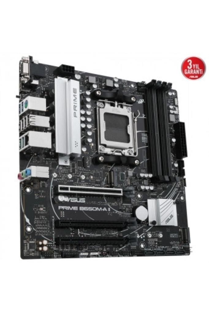 Asus Prime B650M-A Wi-Fi II AMD AM5 DDR5 Micro ATX Anakart Outlet