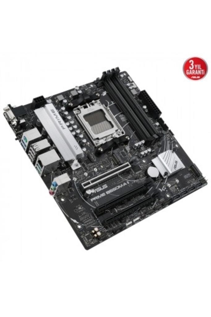 Asus Prime B650M-A Wi-Fi II AMD AM5 DDR5 Micro ATX Anakart Outlet