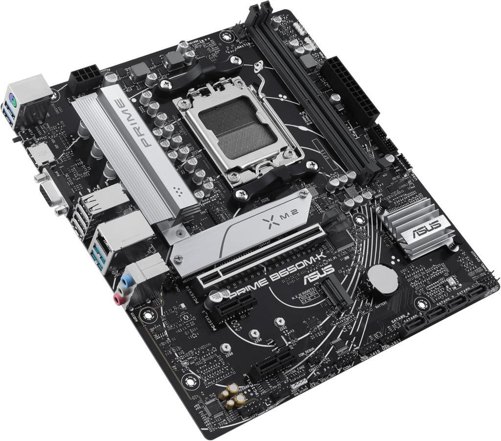 Asus Prime B650M-K AMD AM5 DDR5 Micro ATX Anakart Outlet